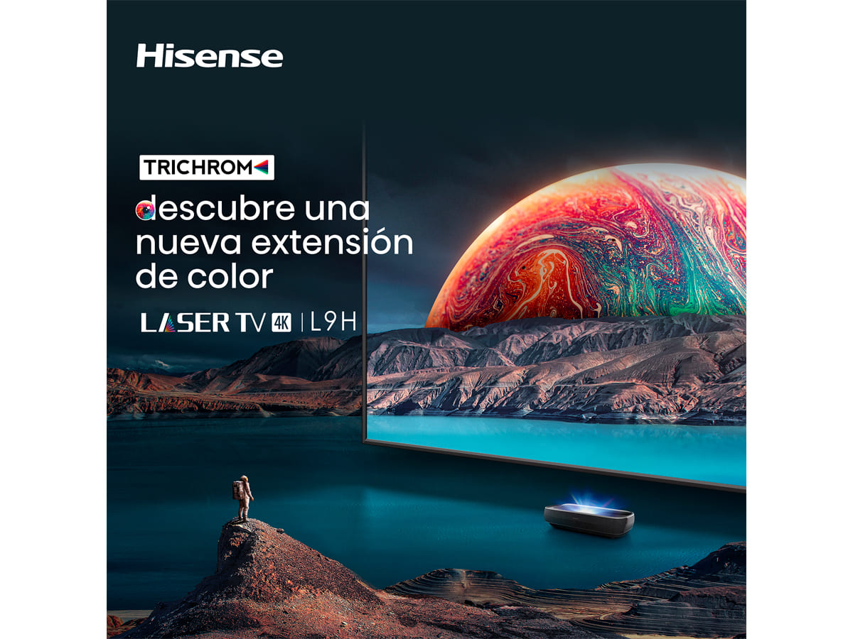 Hisense - Láser TV 100L9HD 100″