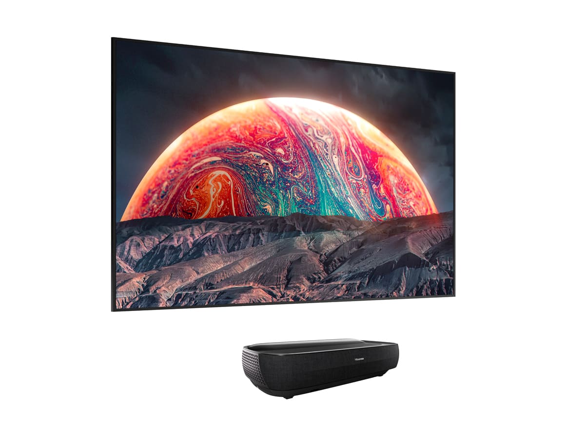 Hisense - Láser TV 120L9HA 120″