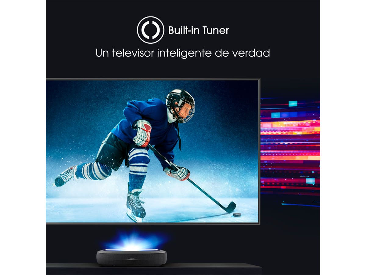 Hisense - Láser TV 100L9HD 100″