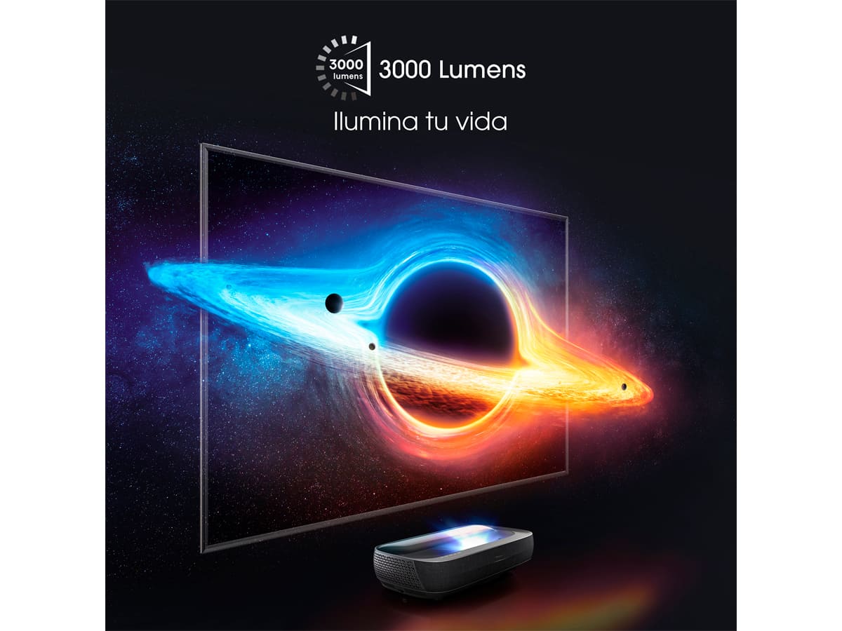 Hisense - Láser TV 100L9HD 100″