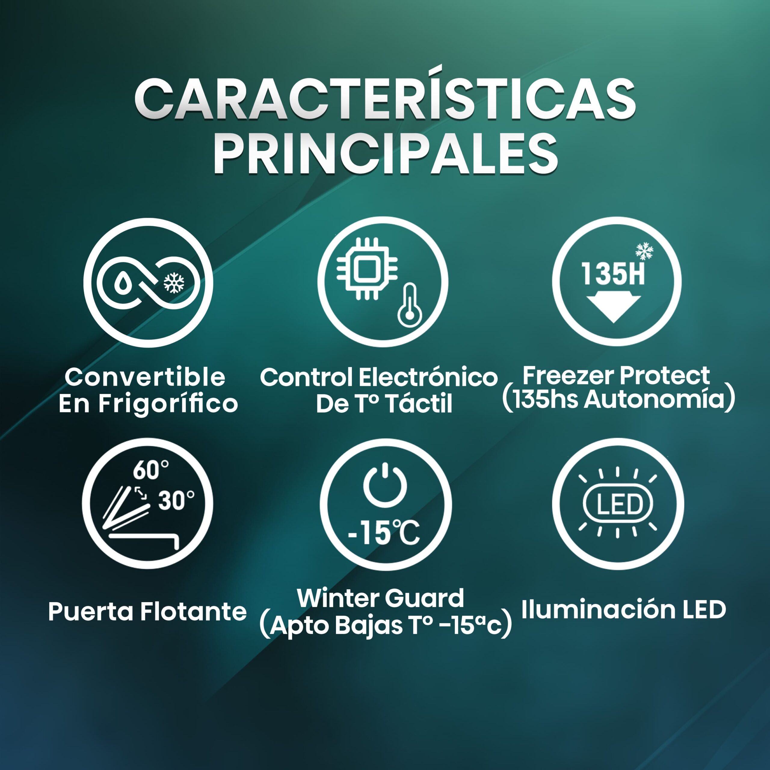 Hisense - FT247D4AWYLE – Arcón Congelador, Clase E, 191L, Blanco