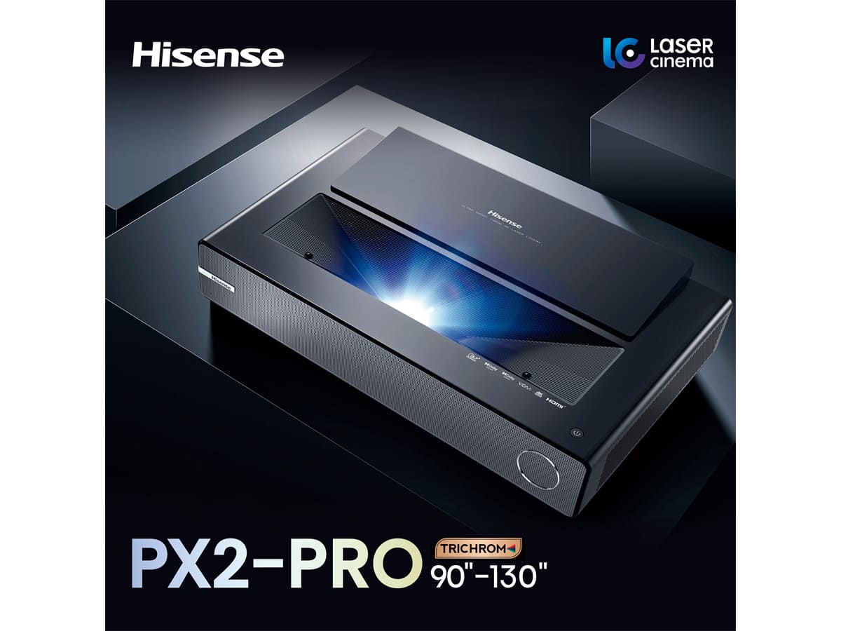 Hisense - Láser cinema PX2-PRO