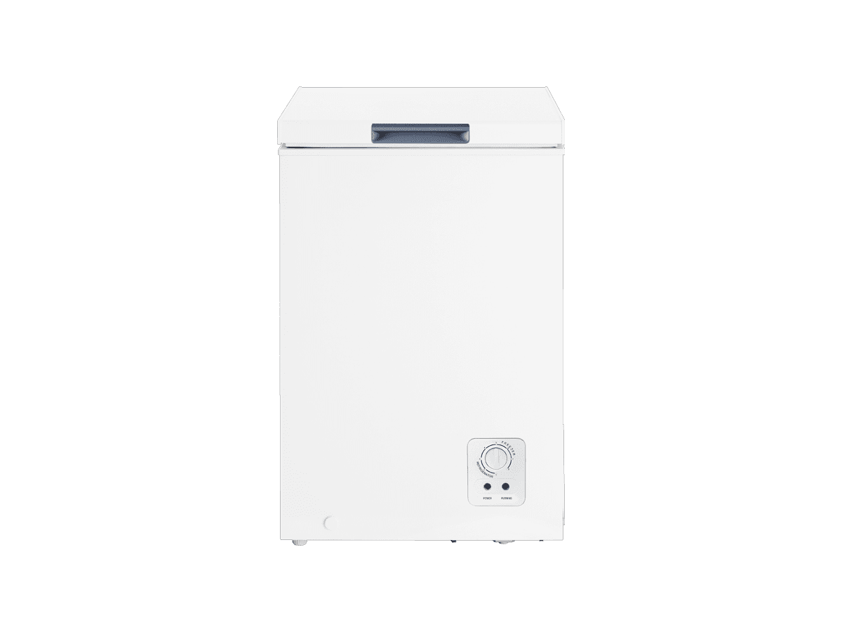 Hisense - FT125D4AWE – Arcón Congelador, Clase E, 95L, Blanco, , 