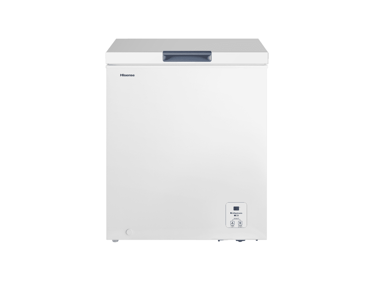 Hisense - FT184D4AWYE – Arcón Congelador, Clase E, 142L, Blanco, , 