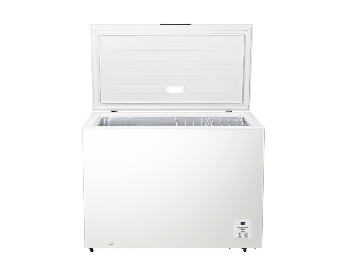 Hisense - FT386D4AWLYE – Arcón Congelador, Clase E, 297L, Blanco