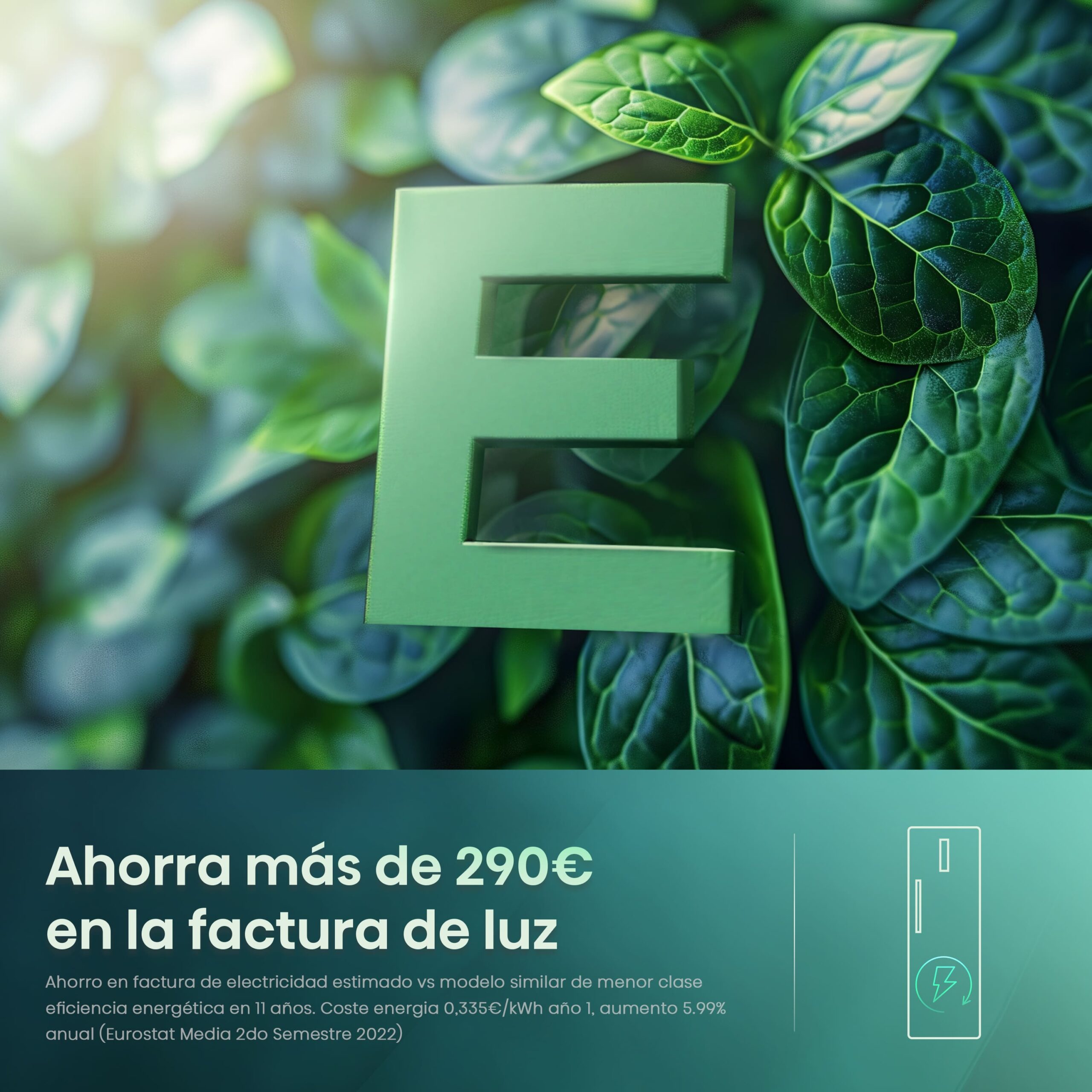 Hisense - FV354N4BIE – Congelador 1 Puerta, Clase E, 274L, Inox