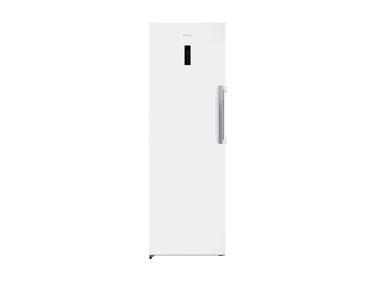 Hisense - FV354N4BWE – Congelador 1 Puerta, Clase E, 274L, Blanco, , 