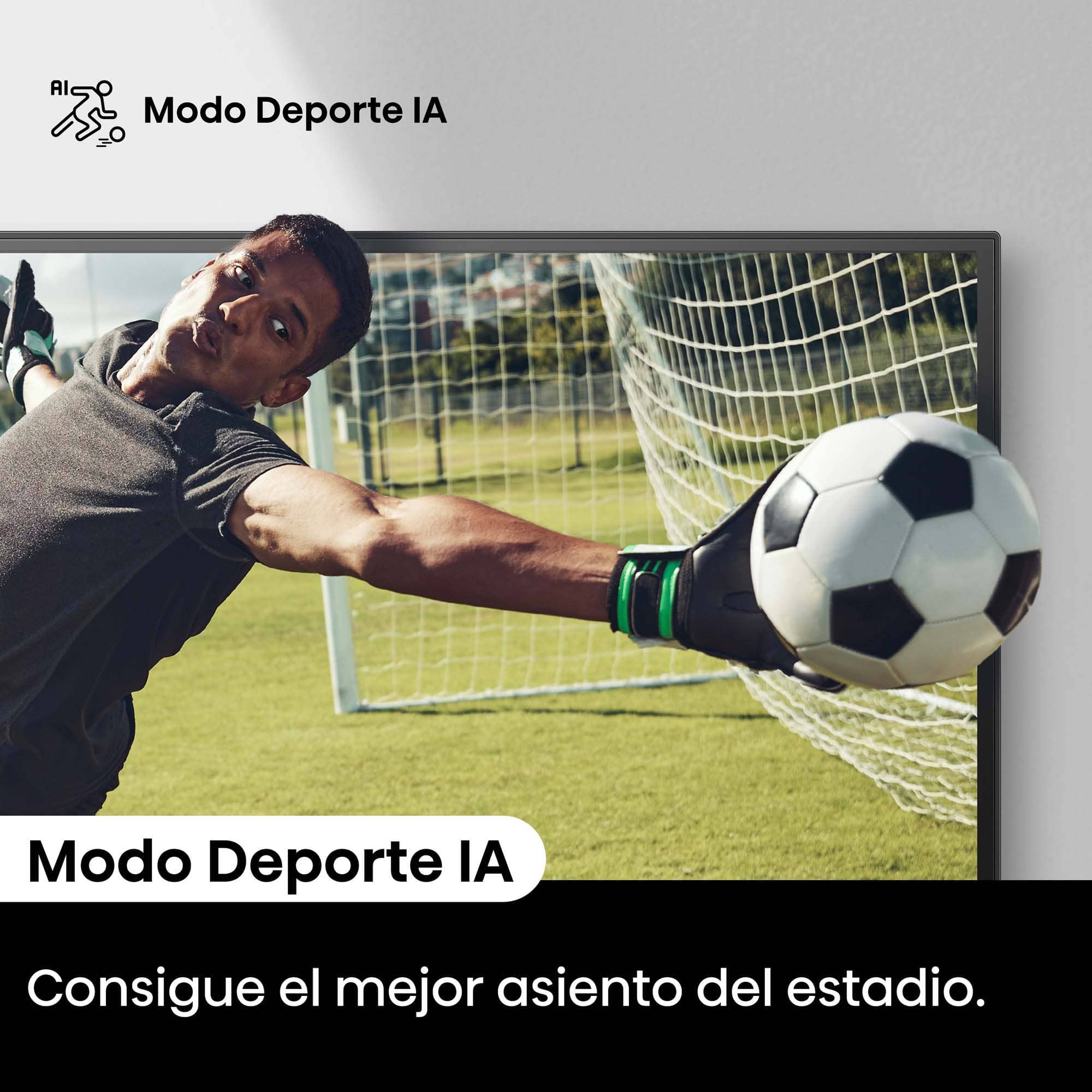 Hisense - Serie A4N Smart TV HD, TV con Modo Juego