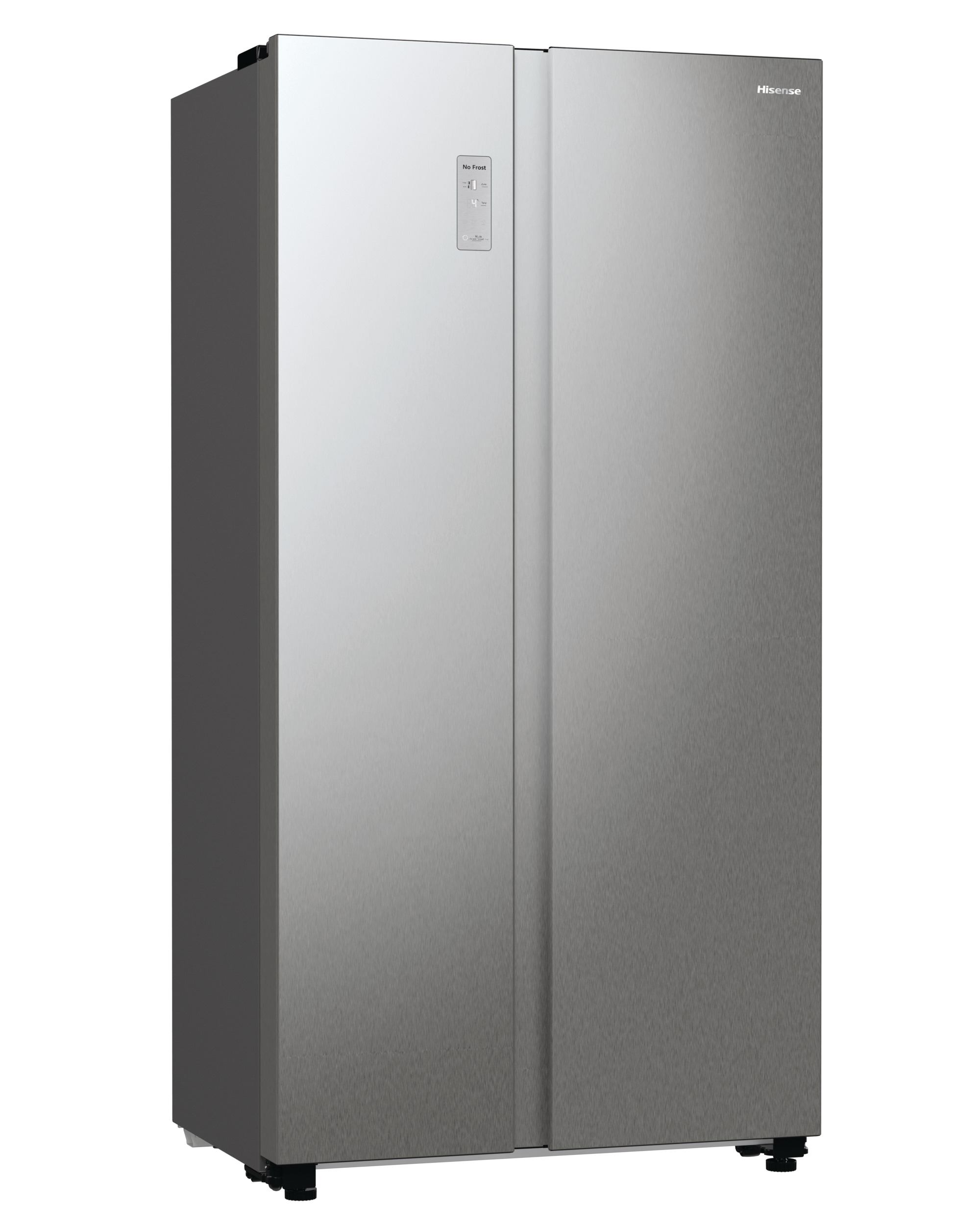 Hisense RS711N4ACE - Frigorífico Americano Side By Side, Clase E, Inox