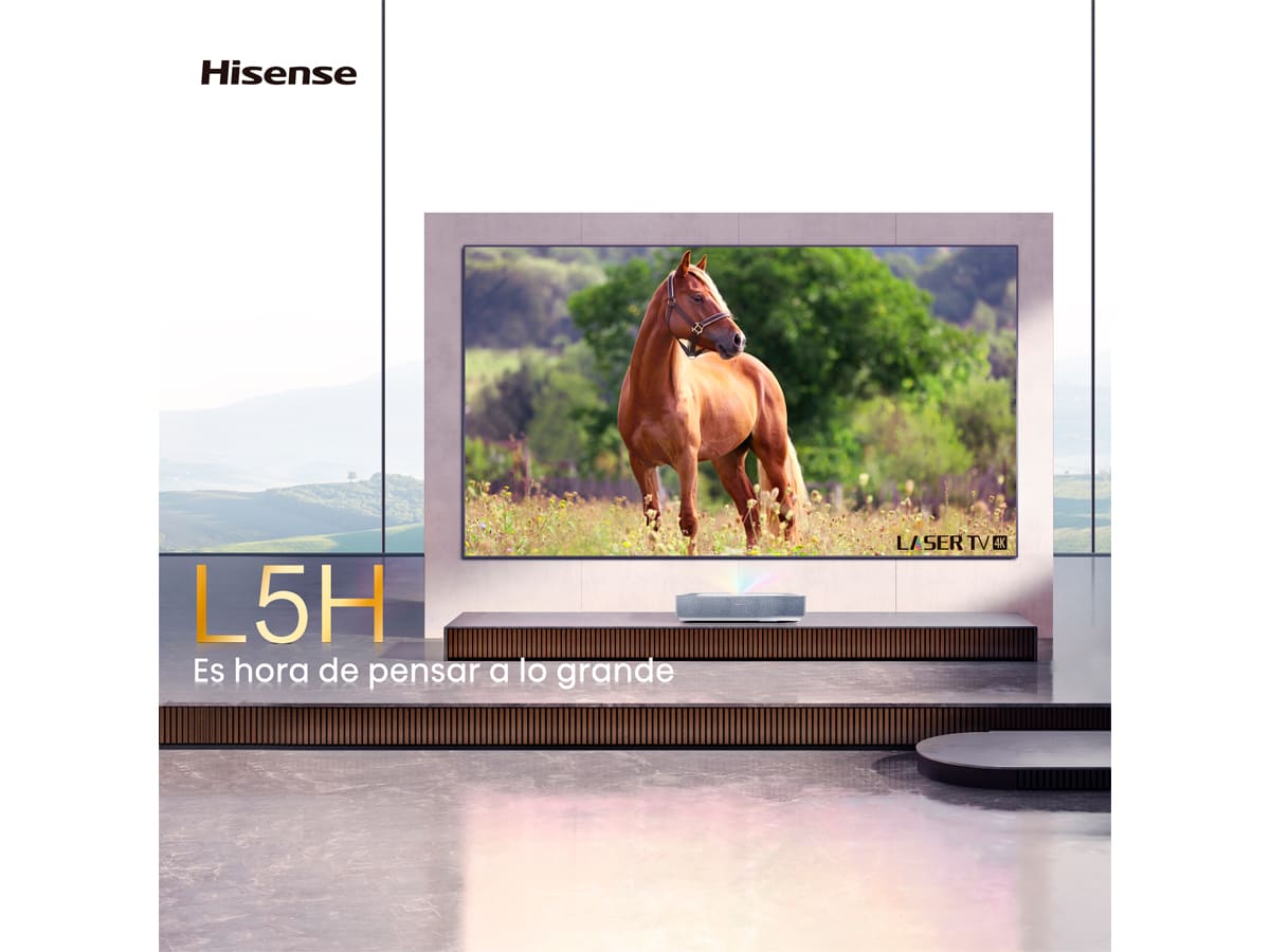 Hisense - Láser TV 120L5HA 120″