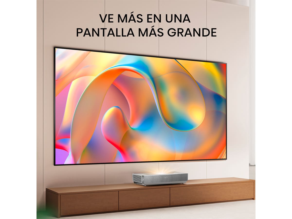 Hisense - Láser TV 100L5HD 100″