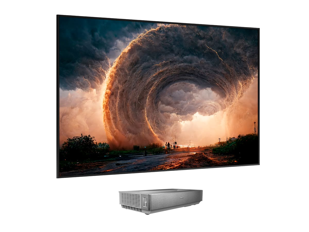 Hisense - Láser TV 120L5HA 120″