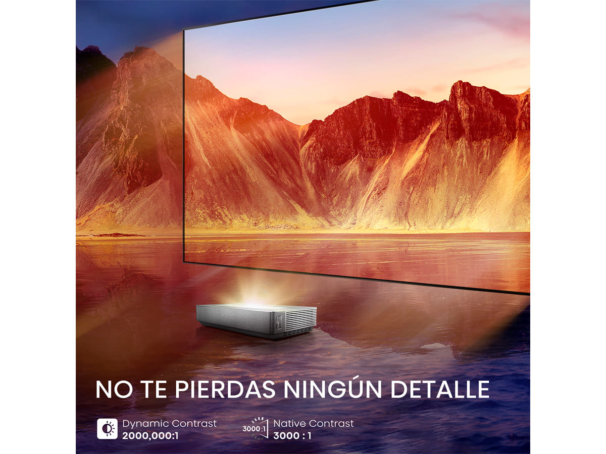 Hisense - Láser TV 100L5HD 100″