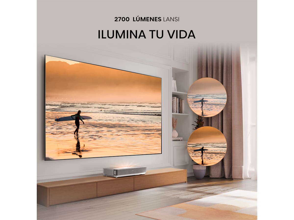 Hisense - Láser TV 100L5HD 100″