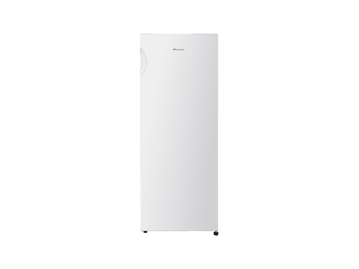 Hisense - RL313D4AWE – Frigorífico 1 Puerta, Clase E, 242L, Blanco, , 