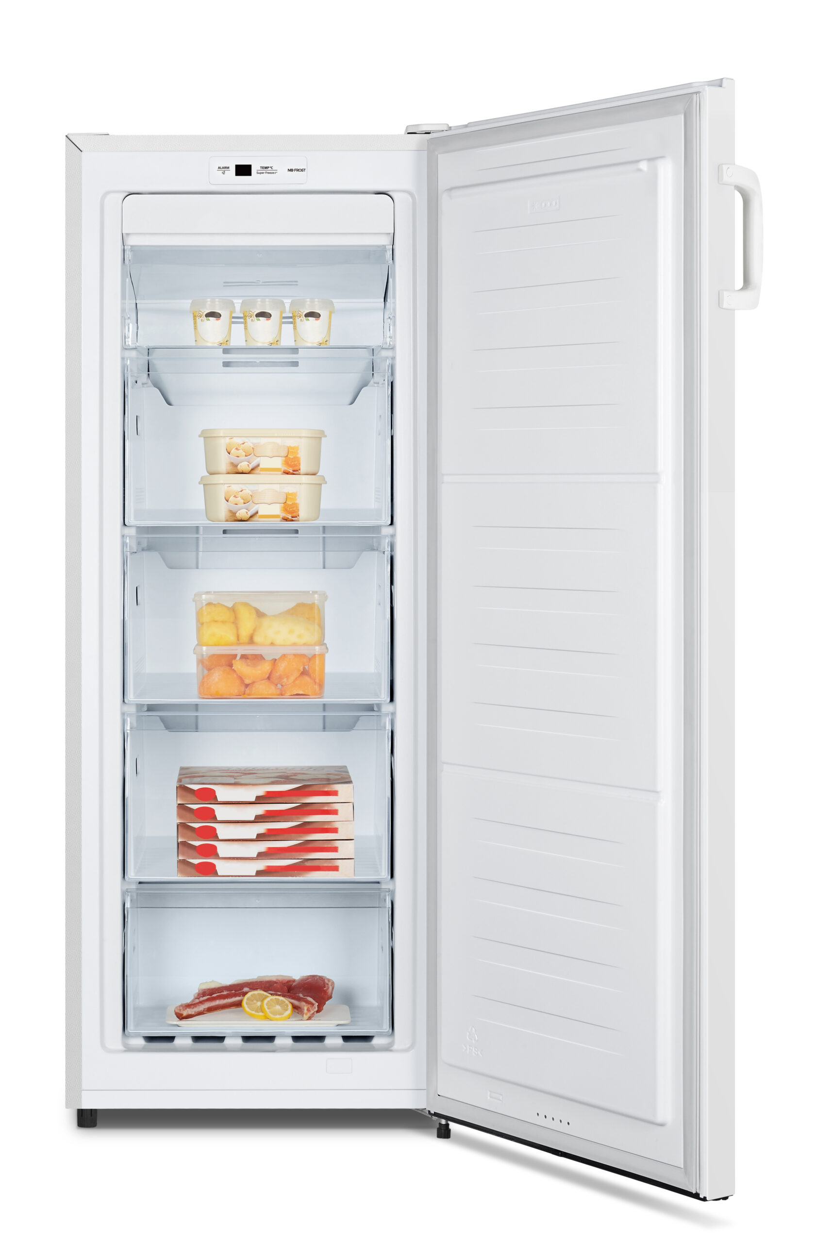 Hisense - FV191N4AW2 – Congelador 1 Puerta, Clase E, 155L, Blanco