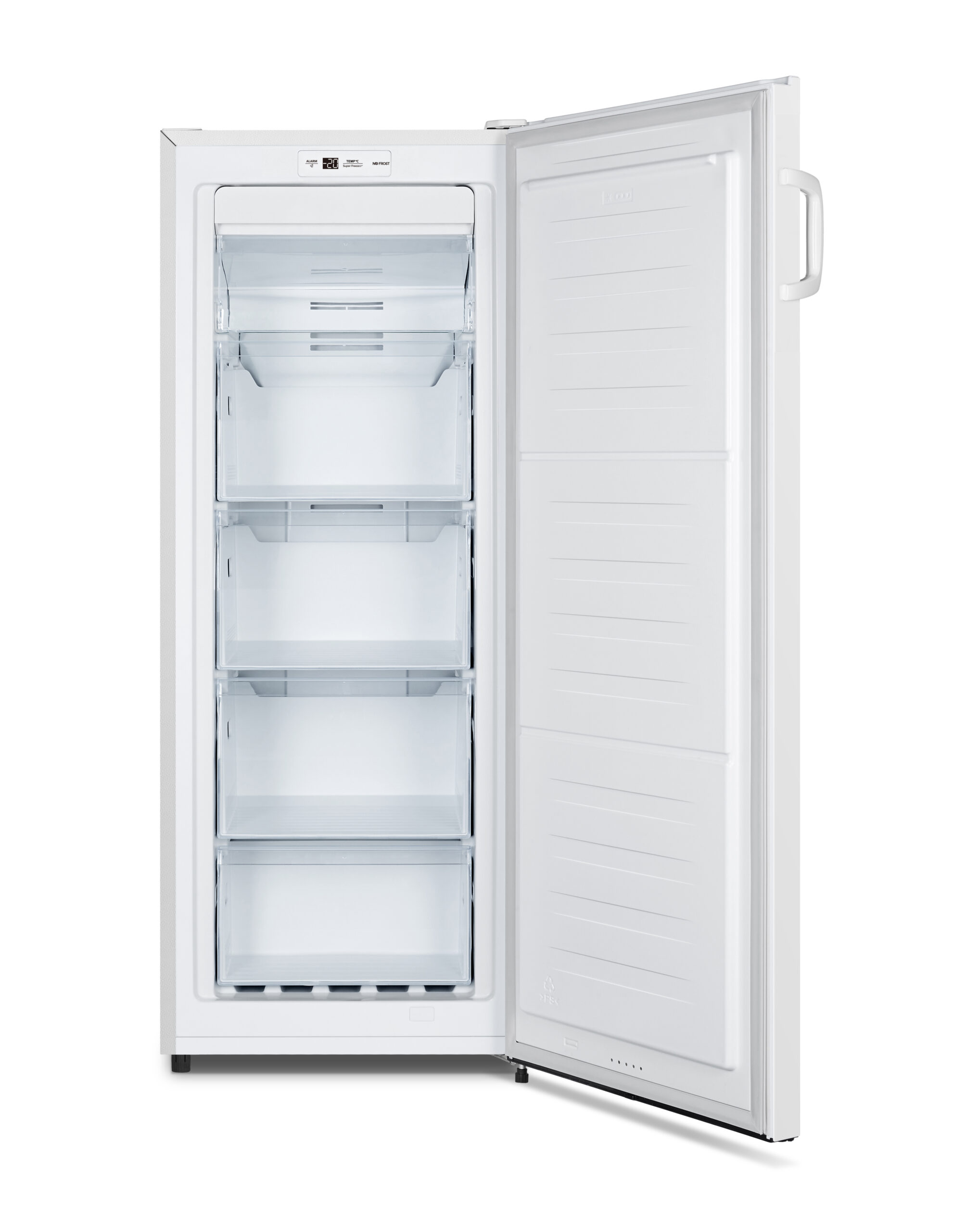 Hisense - FV191N4AW2 – Congelador 1 Puerta, Clase E, 155L, Blanco