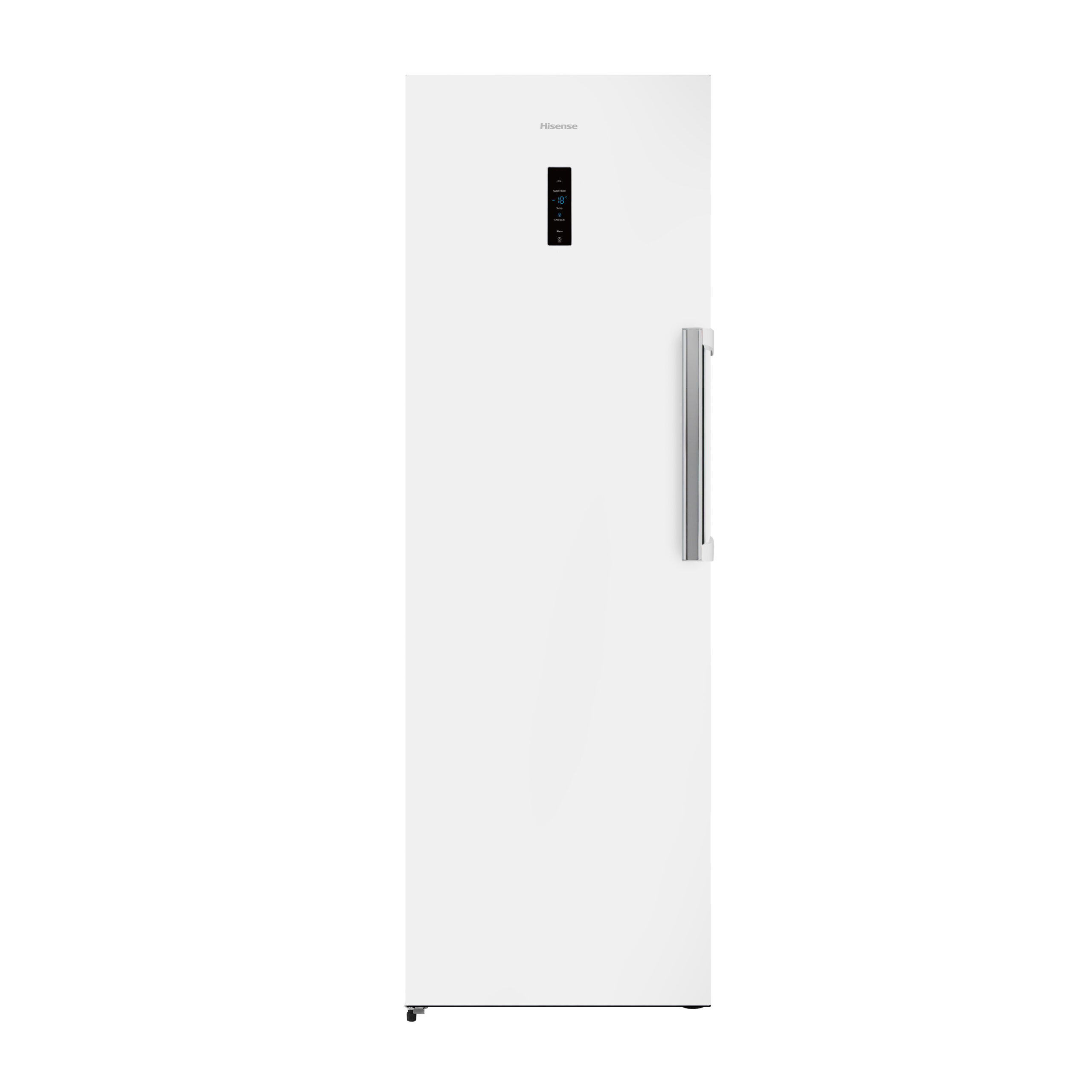 Hisense - FV354N4BWE – Congelador 1 Puerta, Clase E, 274L, Blanco