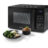 Microondas Libre Instalación H23MOBSD1H – Microondas, 23L, Negro