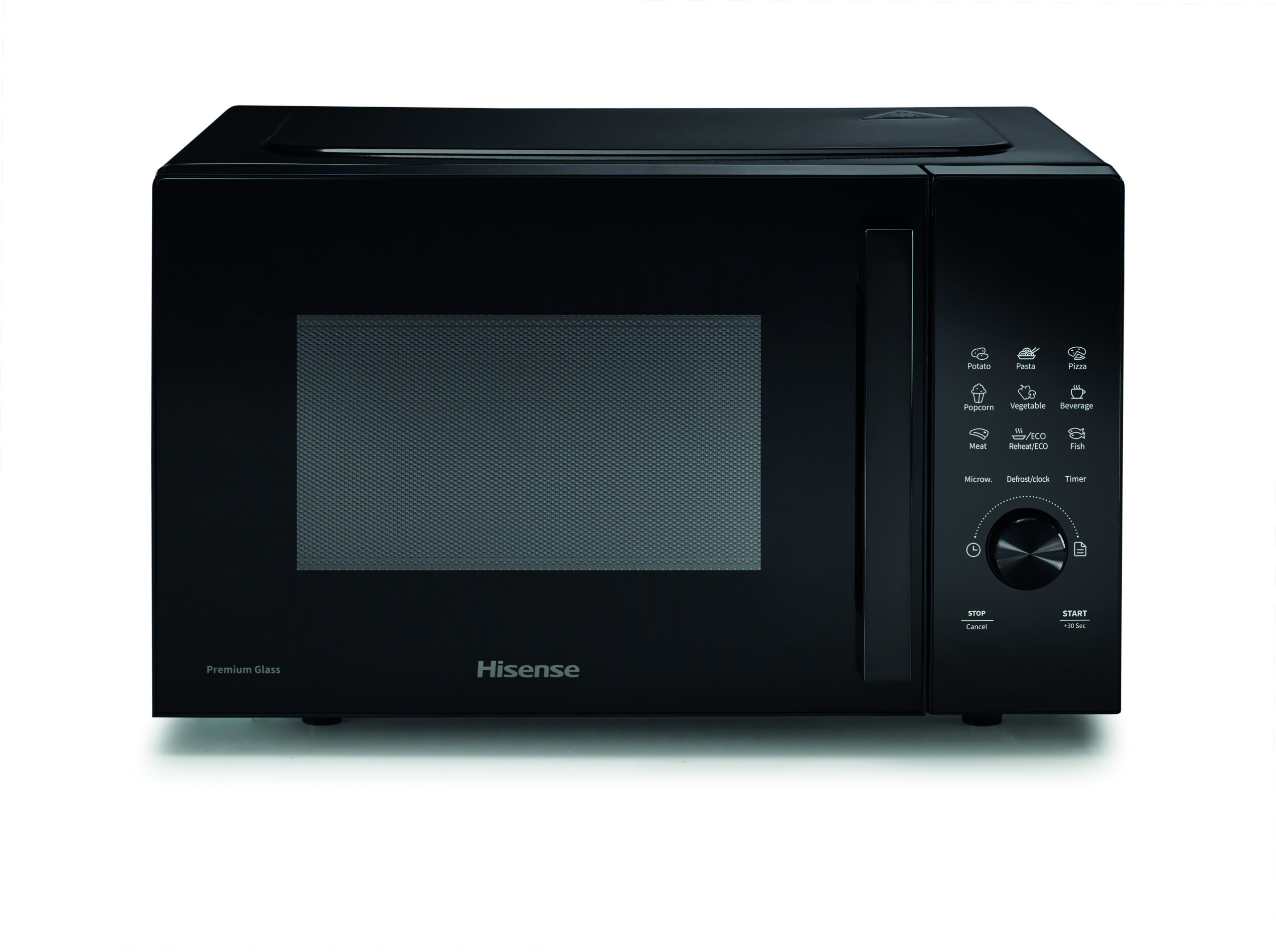 Hisense - H23MOBSD1H – Microondas, 23L, Negro