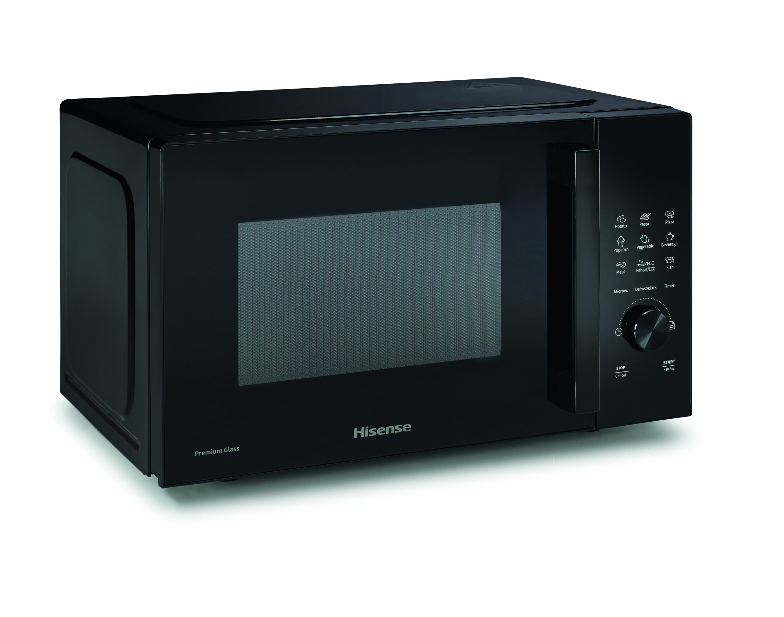 Hisense - H23MOBSD1H – Microondas, 23L, Negro