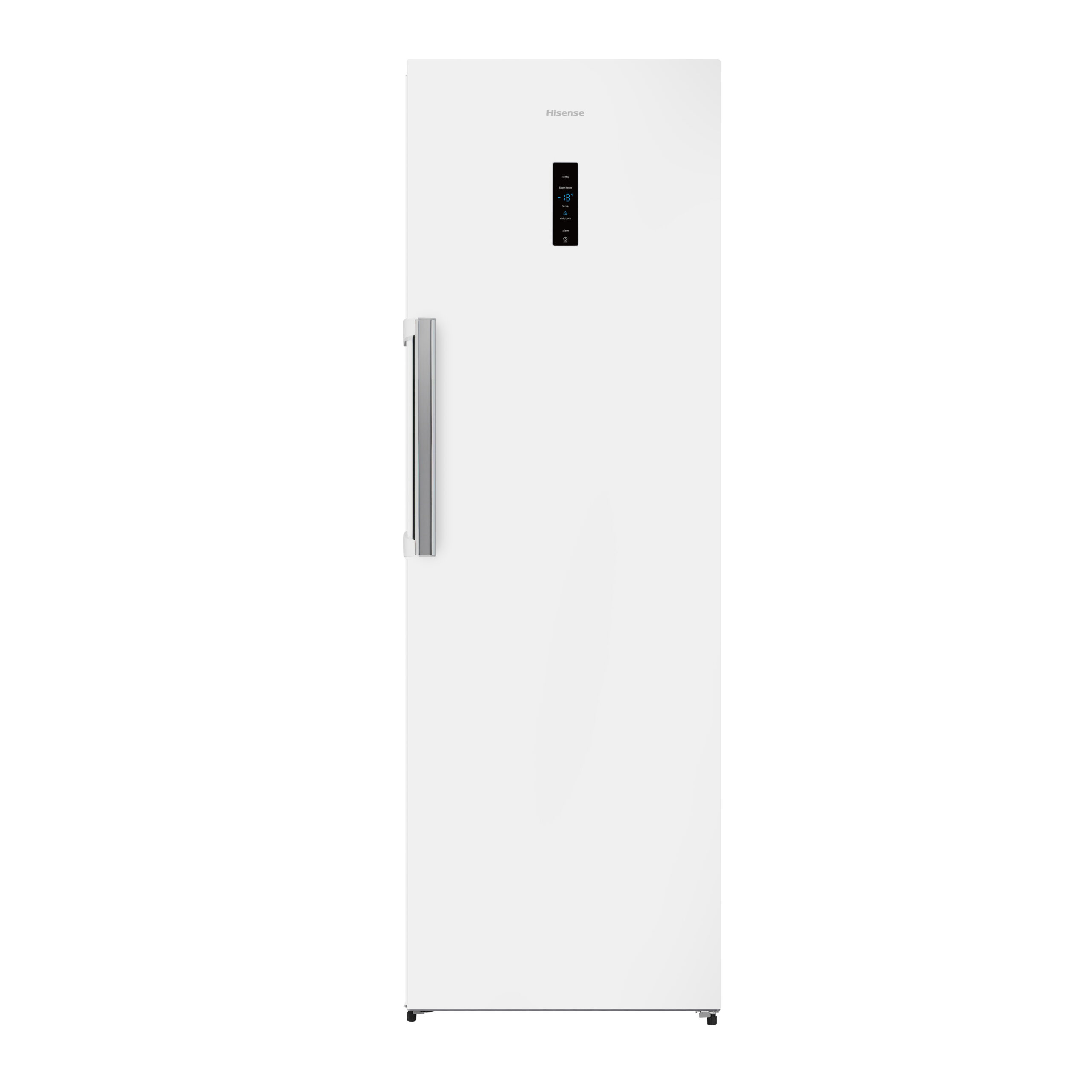 Hisense - RL481N4BWE – Frigorífico 1 Puerta, Clase E , 370L, Blanco