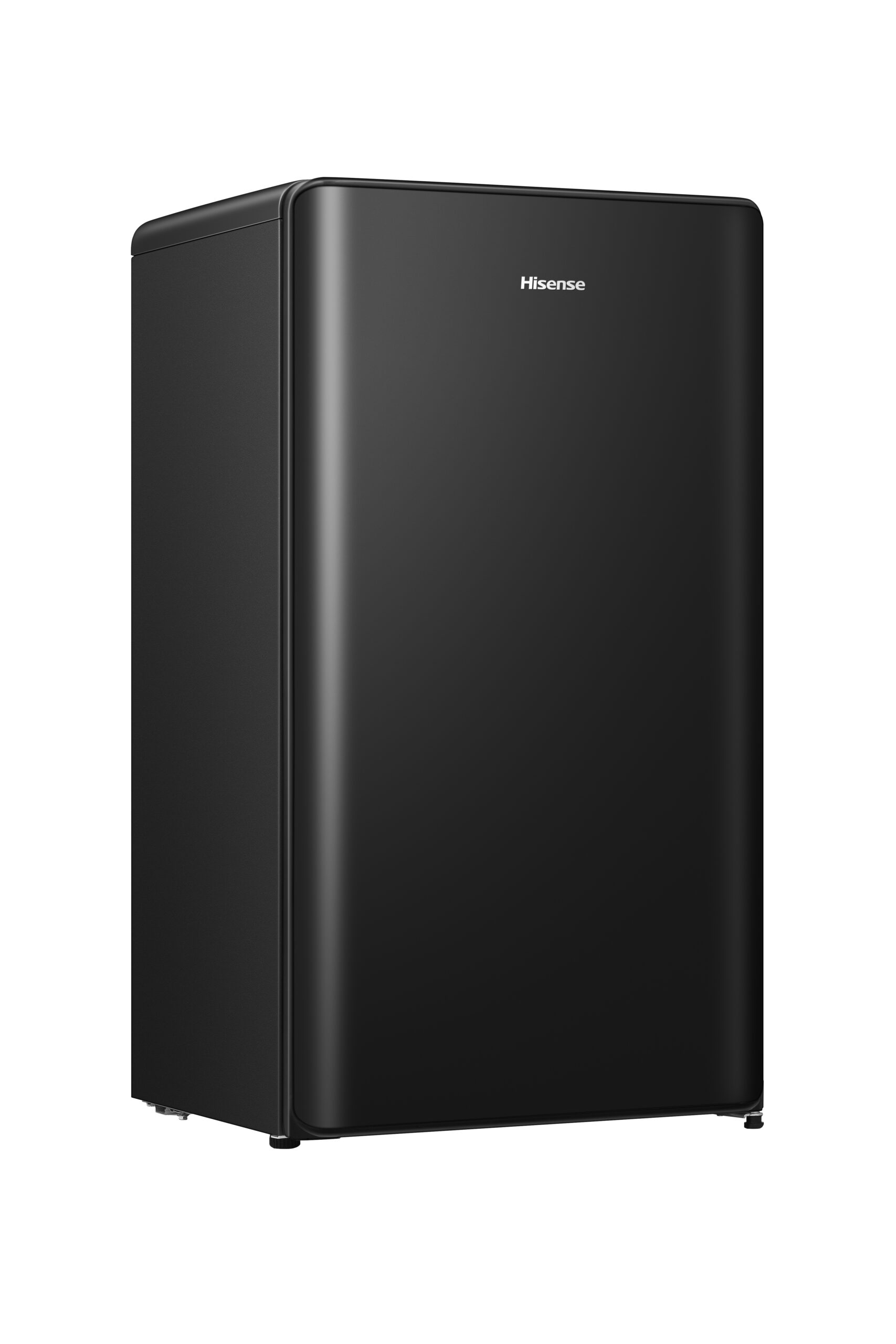 Hisense - RR106D4CBE – Frigorífico 1 Puerta, Clase E, 82L, Negro