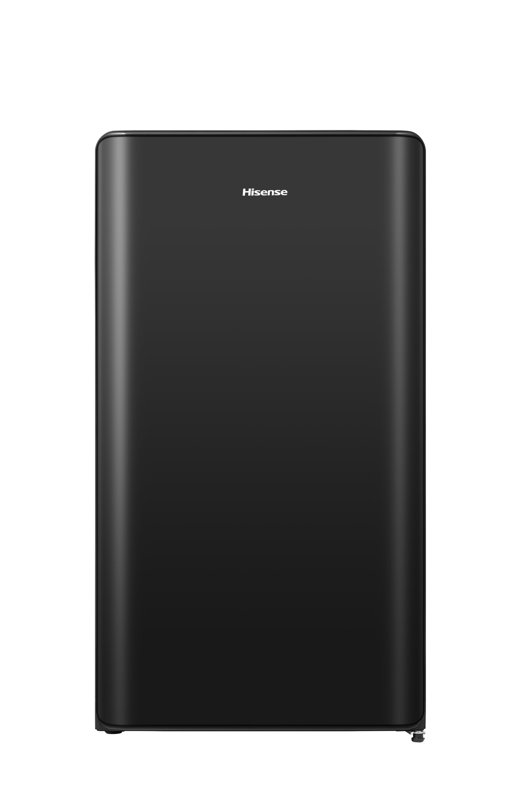 Hisense - RR106D4CBE – Frigorífico 1 Puerta, Clase E, 82L, Negro