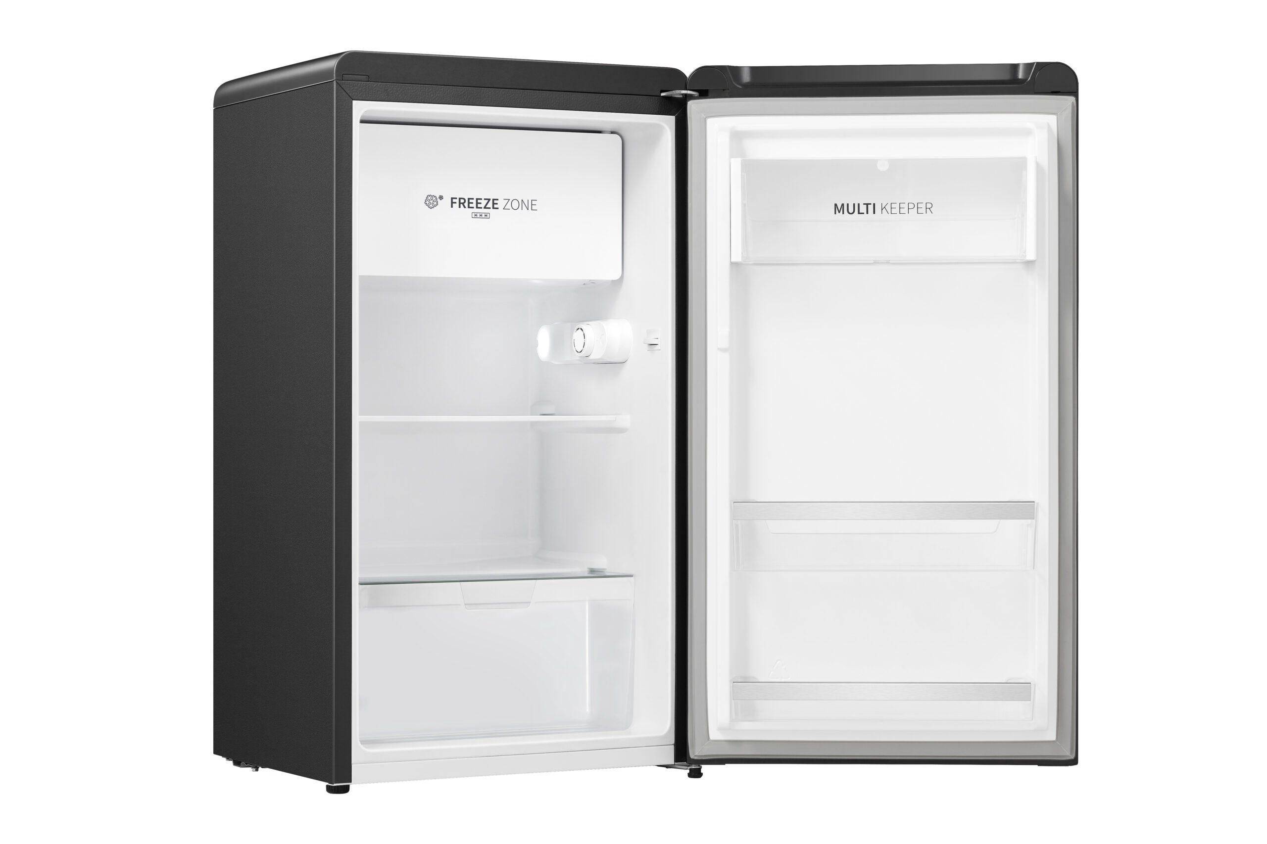 Hisense - RR106D4CBE – Frigorífico 1 Puerta, Clase E, 82L, Negro