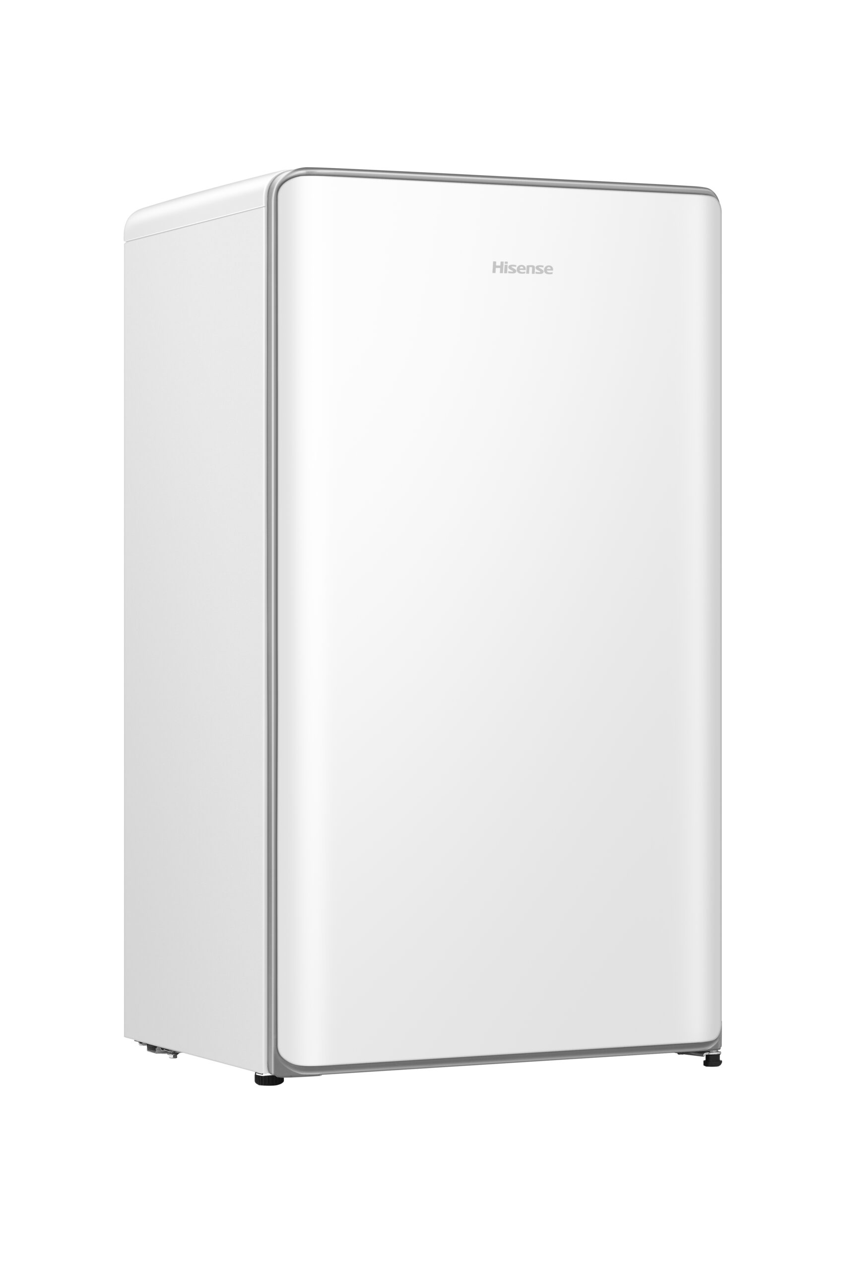 Hisense - RR106D4CWE – Frigorífico 1 Puerta, Clase E, 82L, Blanco