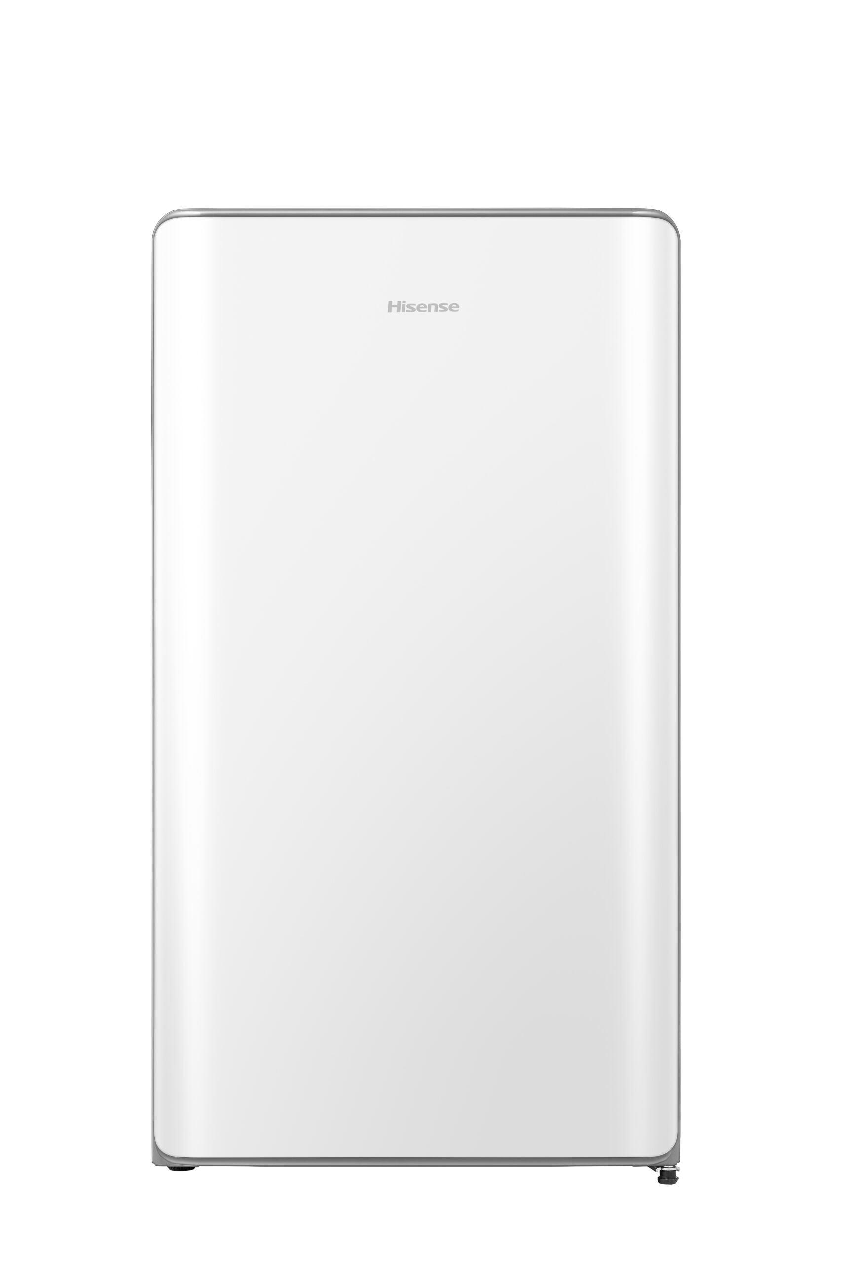 Hisense - RR106D4CWE – Frigorífico 1 Puerta, Clase E, 82L, Blanco