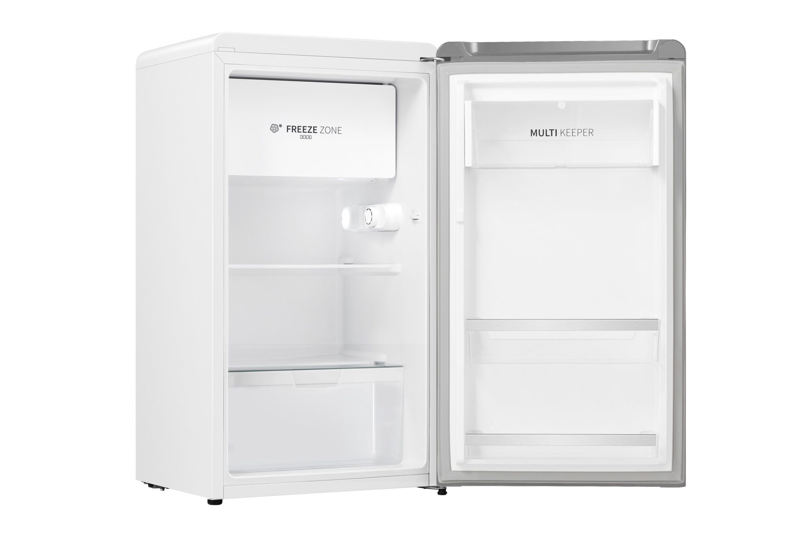 Hisense - RR106D4CWE – Frigorífico 1 Puerta, Clase E, 82L, Blanco