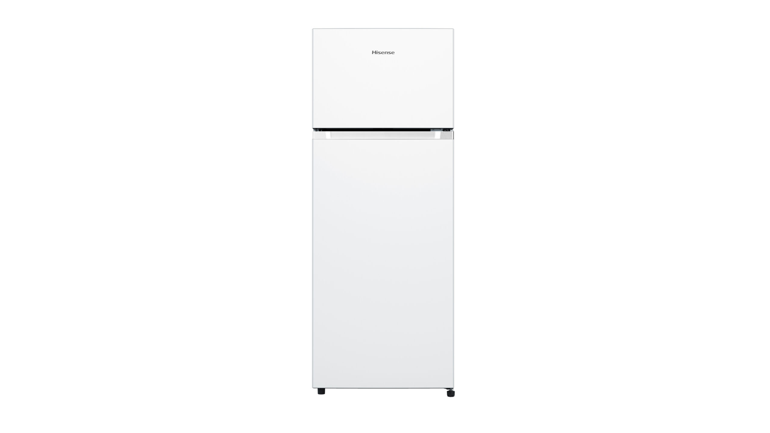 Hisense - RT267D4AWE – Frigorífico 2 Puertas, Clase E, 206L, Blanco