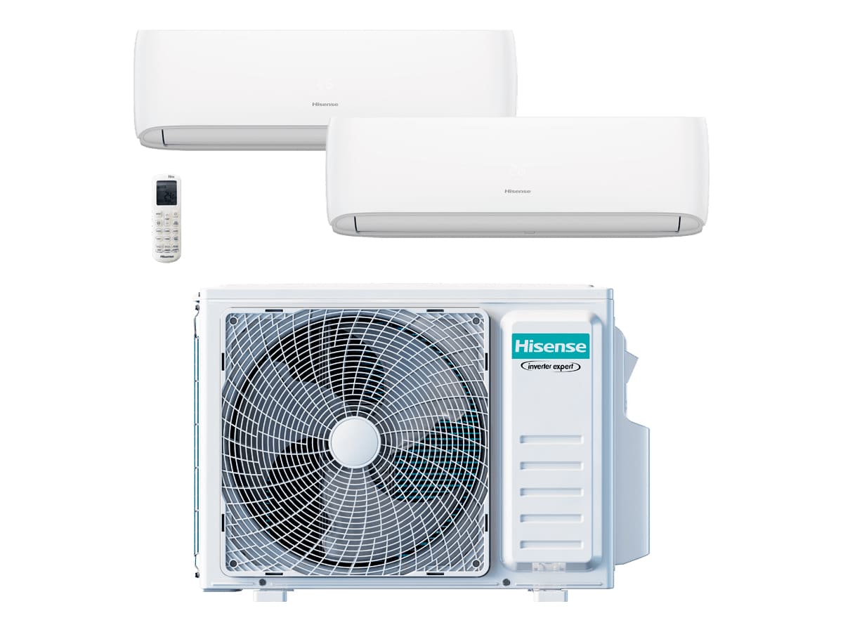 Hisense - Aire Acondicionado Premium Comfort 2AMW42CF99 (2×1)