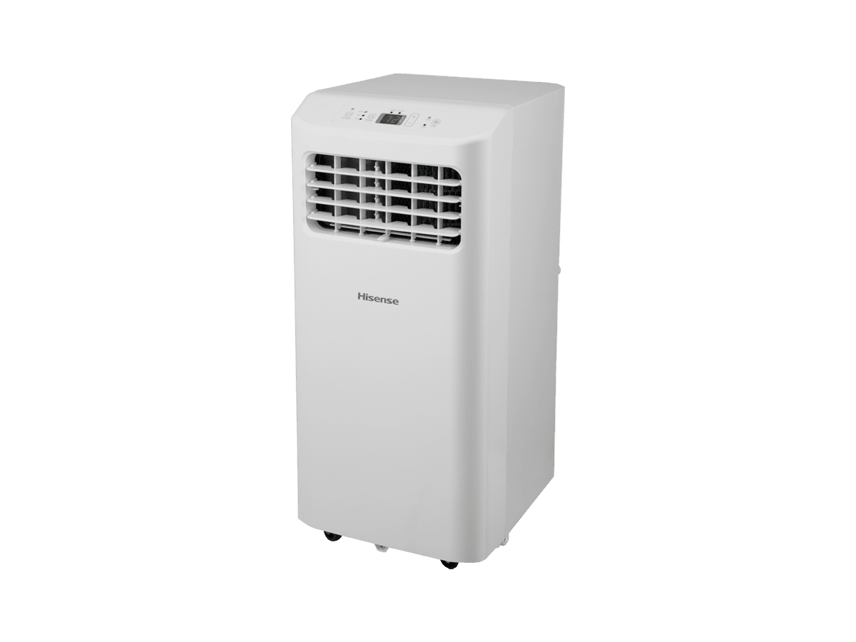 Hisense - Aire acondicionado portátil APC09KV, Modo smart, 