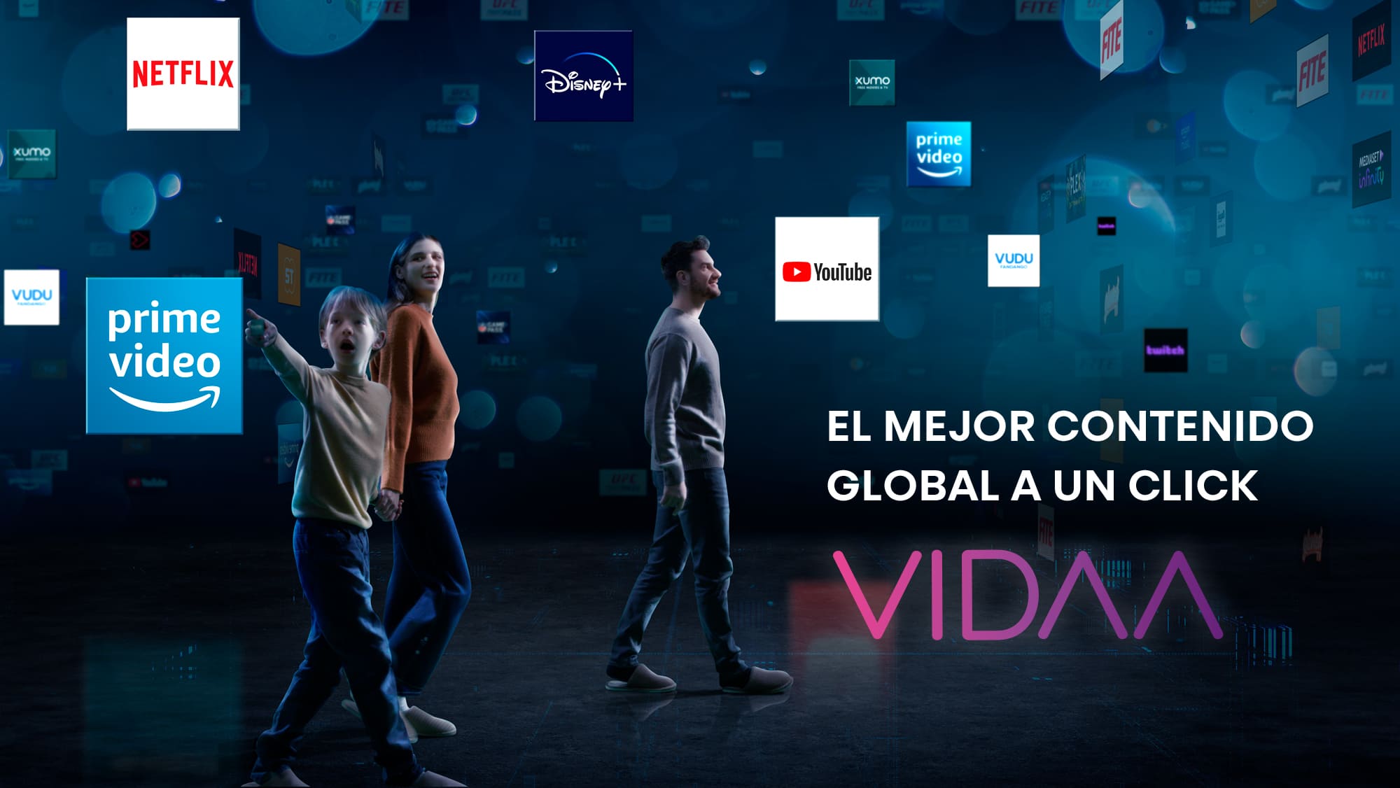 El mejor contenido global a un click