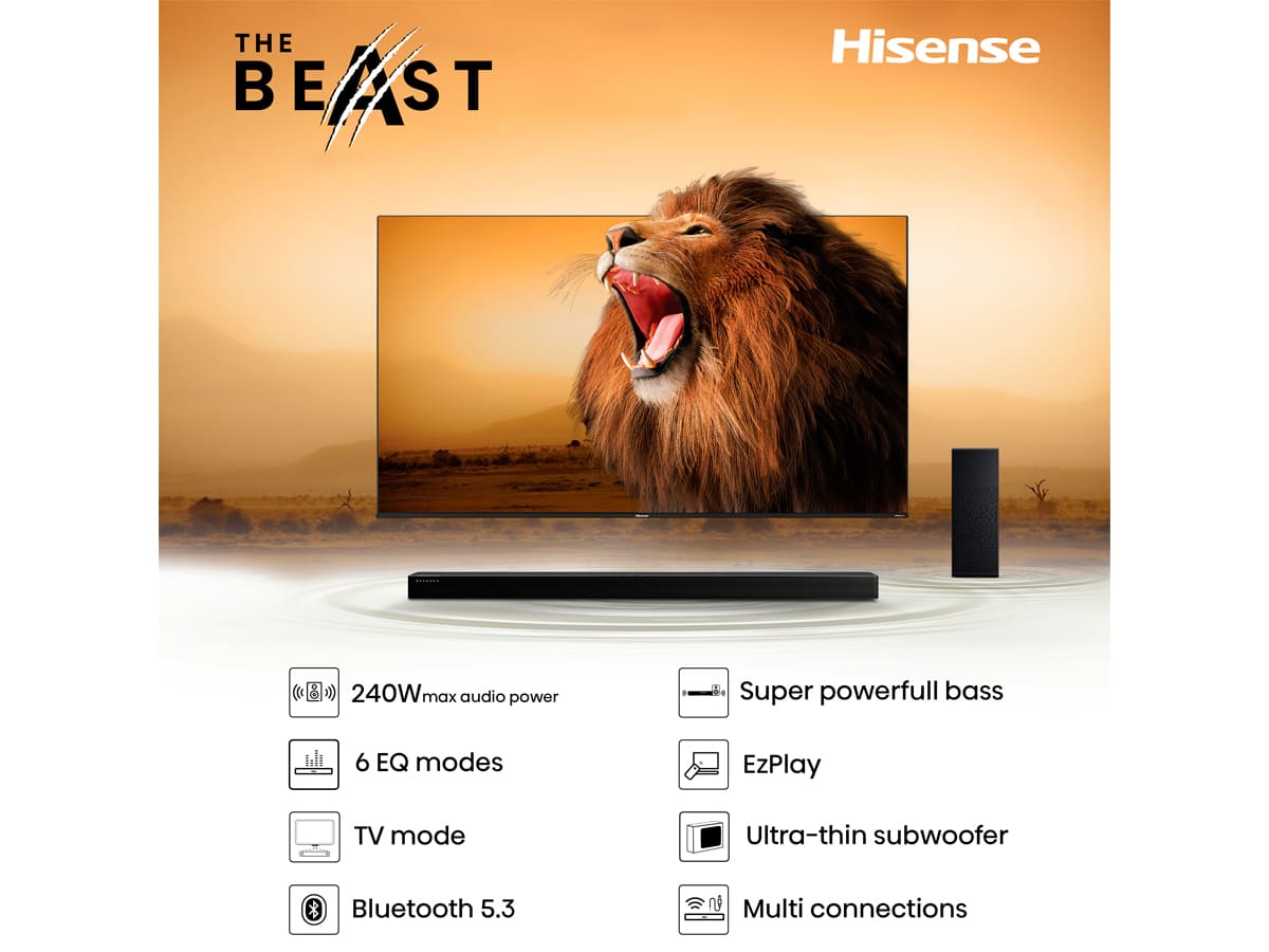 Hisense - Soundbar HS2100