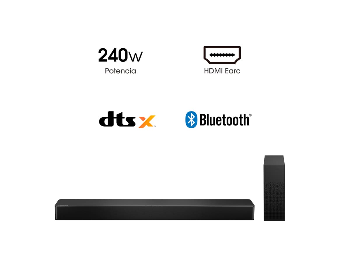 Hisense - Soundbar HS2100