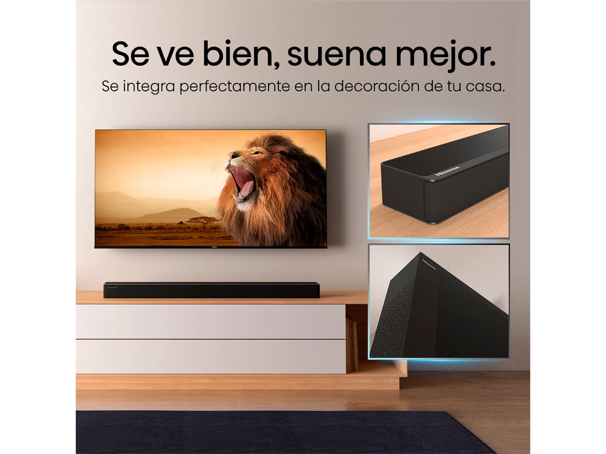 Hisense - Soundbar HS2100