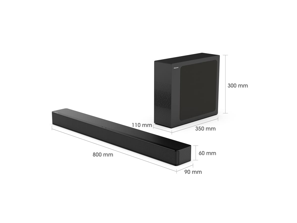 Hisense - Soundbar HS2100