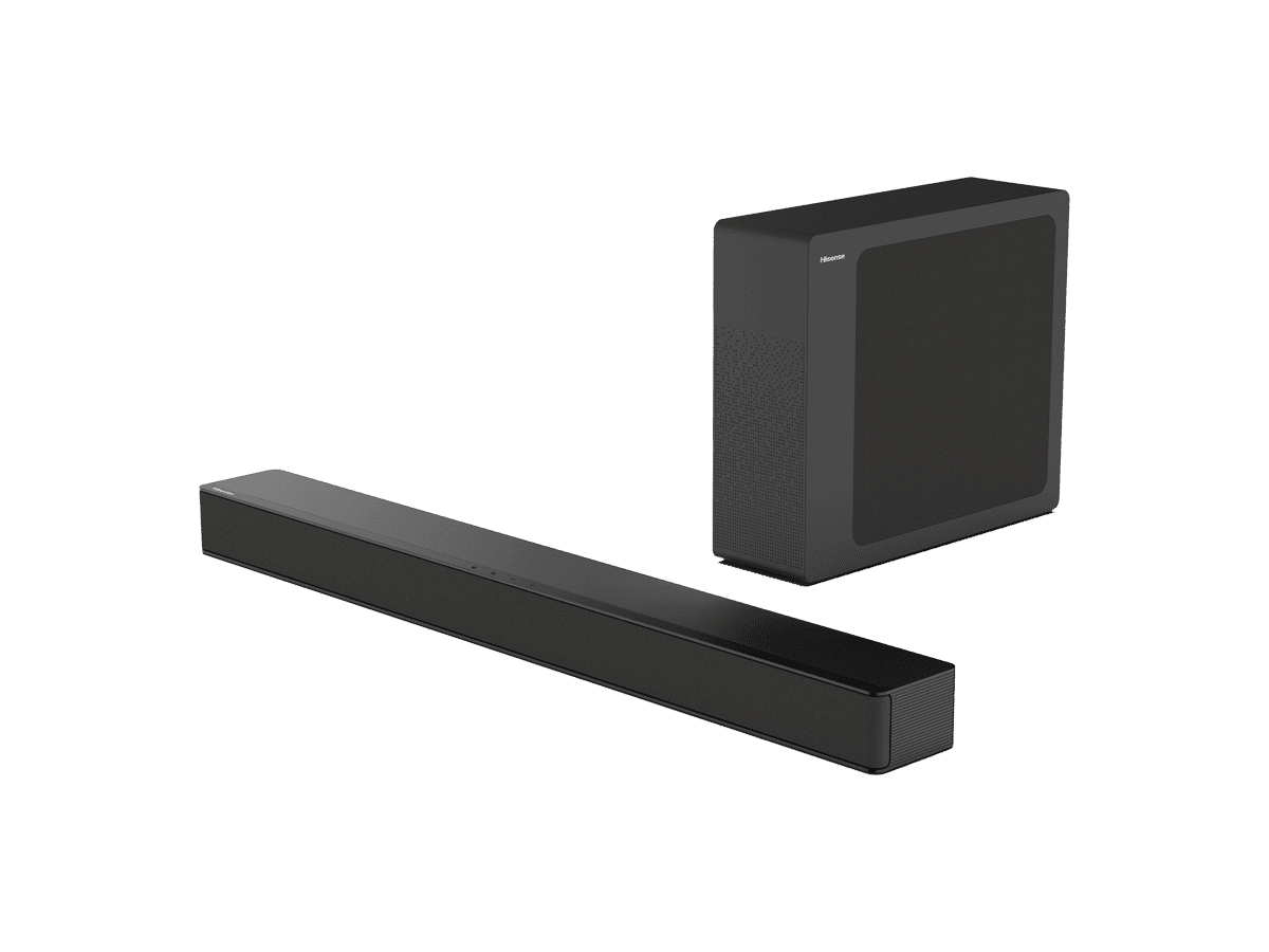 Hisense - Soundbar HS2100, 6 modos de sonido, 