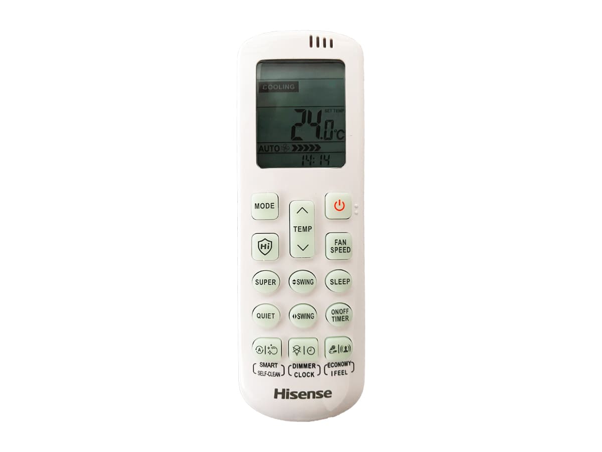 Hisense - Aire Acondicionado Premium Comfort 2AMW52CF912 (2×1)