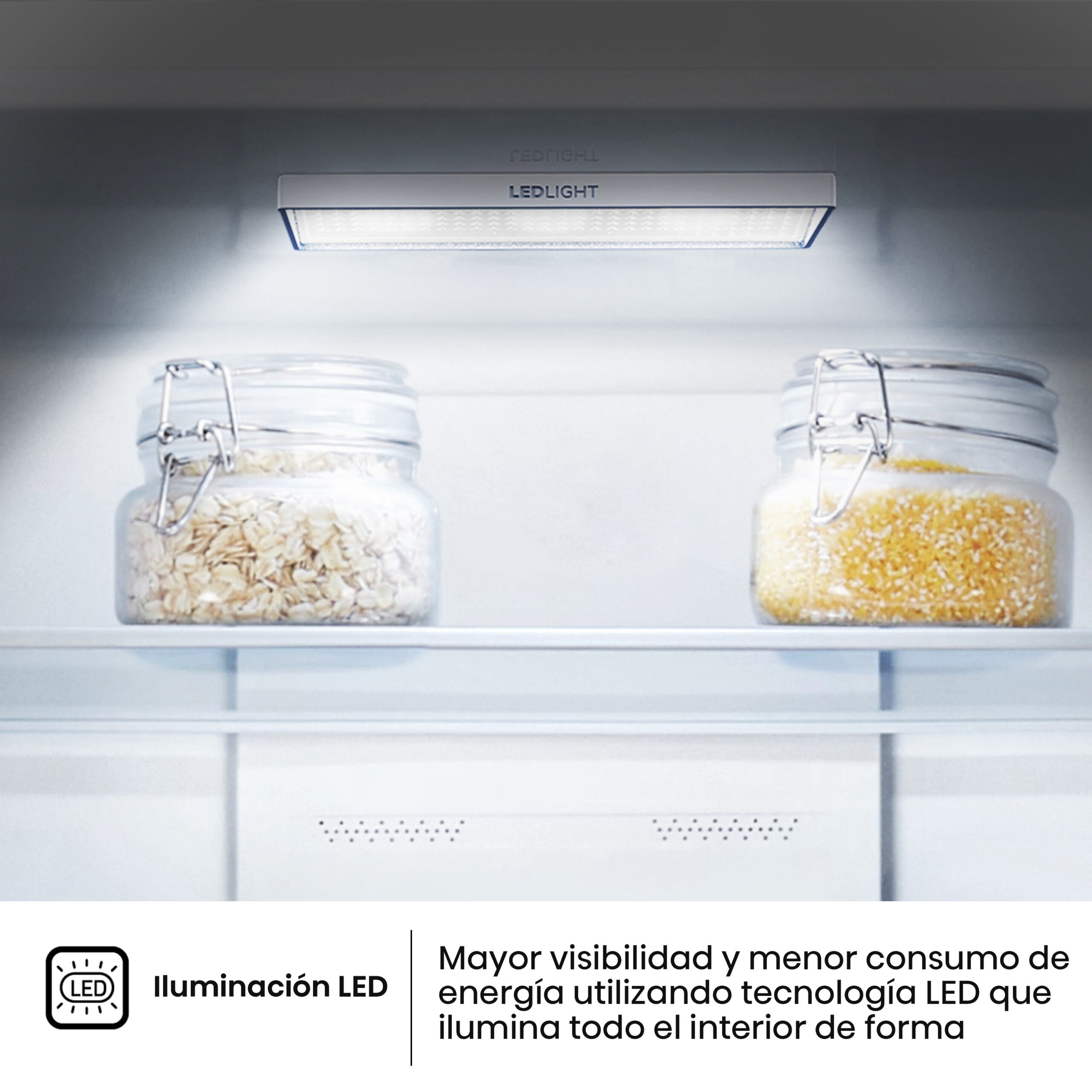 Hisense - MC60300E – Frigorífico Combi 2 Puertas, Clase E , 304L, Blanco