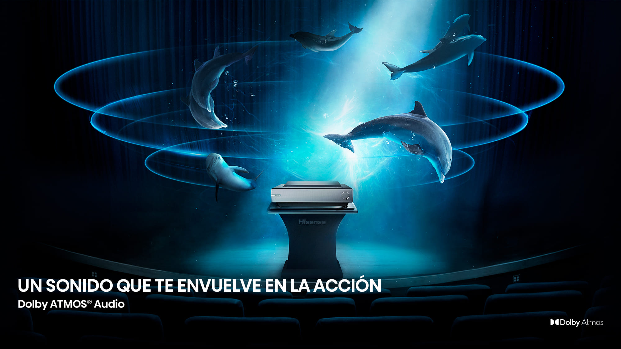 Dolby ATMOS® Audio