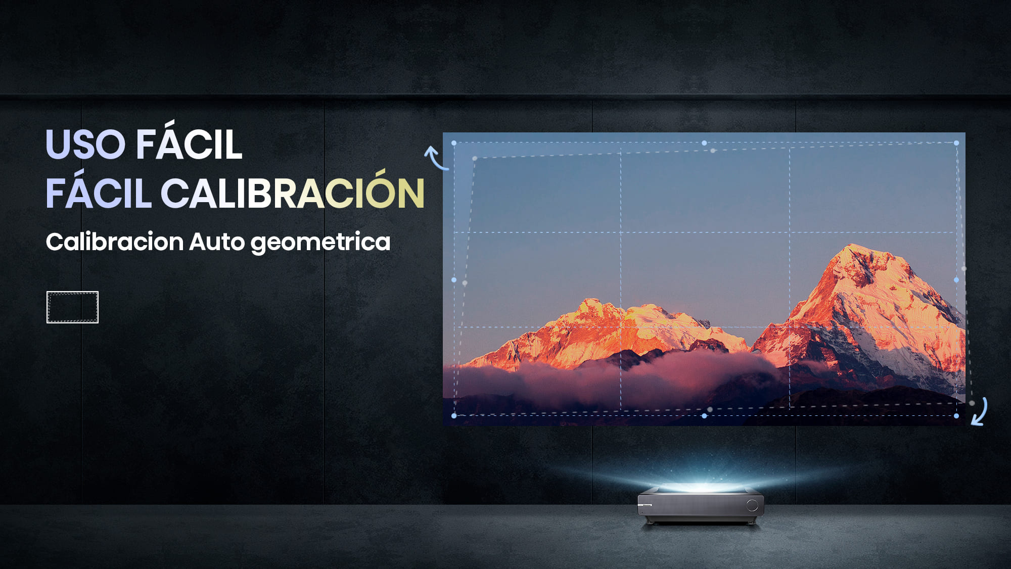 Uso fácil. Fácil calibración