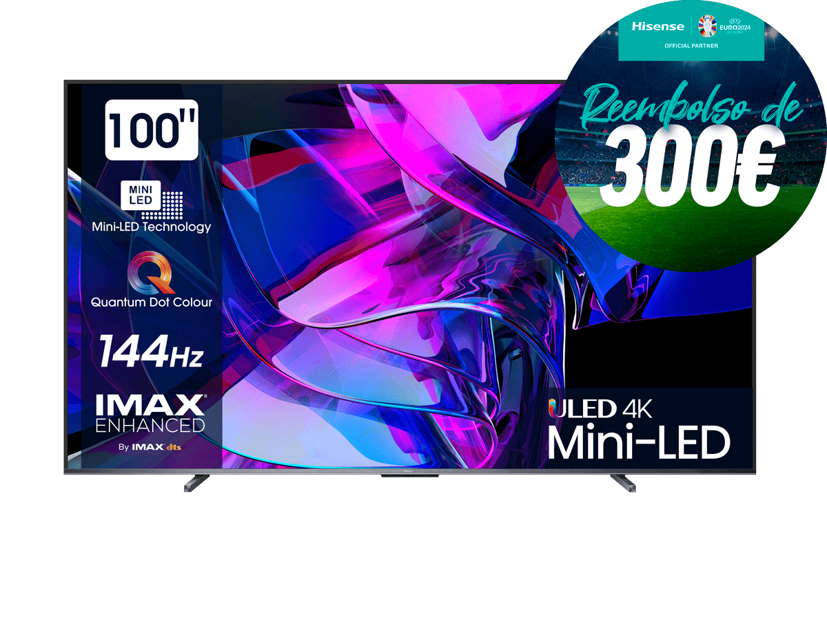 Hisense - TV Mini-LED 100U7KQ, , 