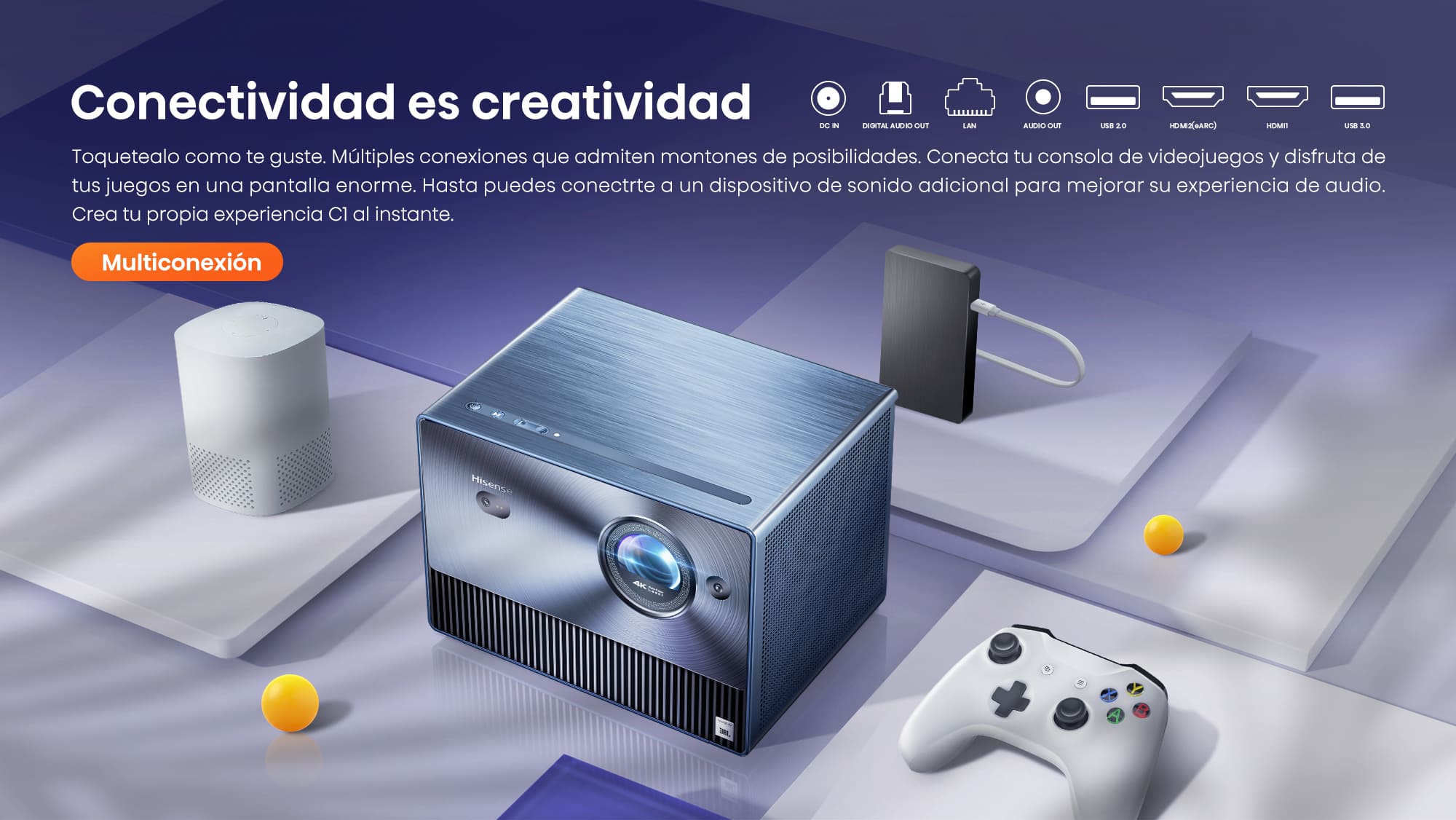 Conectividad es creatividad