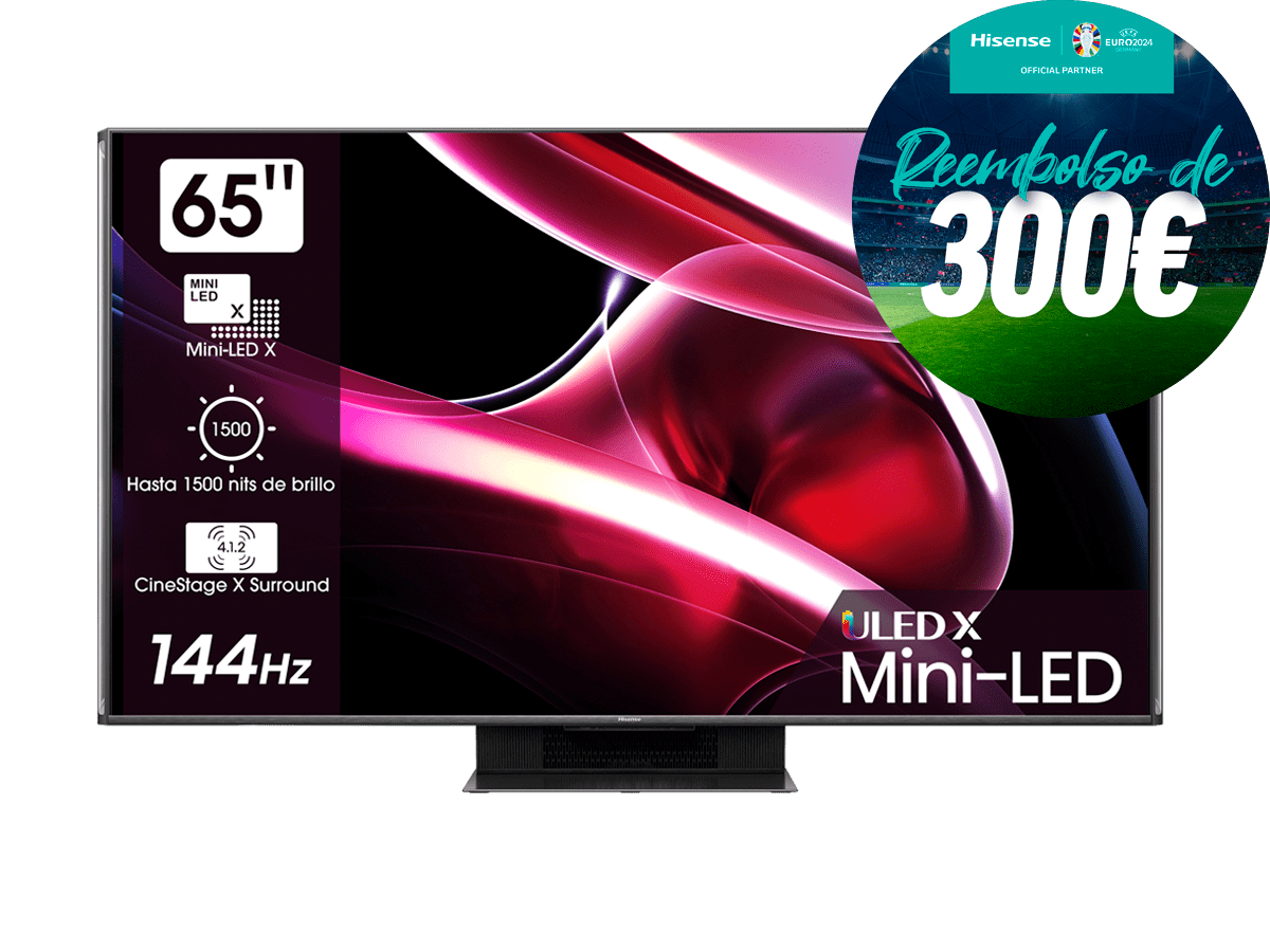 Uno de los mejores televisores de gama alta Hisense: 65 pulgadas, Mini  LEDs, Dolby Vision y un precio propio del Black Friday