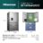Americanos French Door RF749N4SWSE – Frigorífico Americano Cajón Frances, Clase E, 579L, Inox