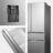 Americanos French Door RF749N4SWSE – Frigorífico Americano Cajón Frances, Clase E, 579L, Inox